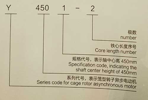 6KV中型高壓三相異步電動機(jī)